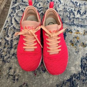 APL sneakers hot pink